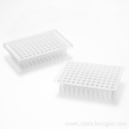 96 Well PCR Plate Film Sealing for Labware Plastic